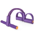 thumbnail image 2 of Pedal multifunción , cuerda de , entrenador de abdomen de piezaza de resistencia, herramienta de Fitness para piernas y abdominales - Púrpura DYNWAVEMX Pedal Rally Sentarse Ups Band Cuerda, 2 of 8