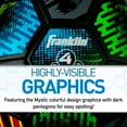 thumbnail image 3 of Franklin Sports 108708 Mystic S4 Soccer Ball, 3 of 8