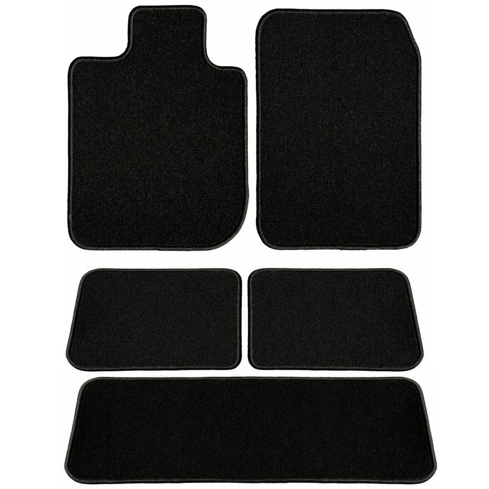 GGBAILEY Ford Explorer Black Classic Carpet Car Mats / Floor Mats
