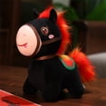 thumbnail image 2 of XIANXIAN Horse Stuffed Animal Bulk Adopt a Horse Party Favor Standing 4 Inch Mini Stuffed Easter Bulk Gift for Kids Boy Girl Animal Theme Party Birthday, 2 of 4