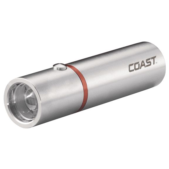 Coast Cutlery / Tek Torches 19266 A15 Stainless Steel Flashlight