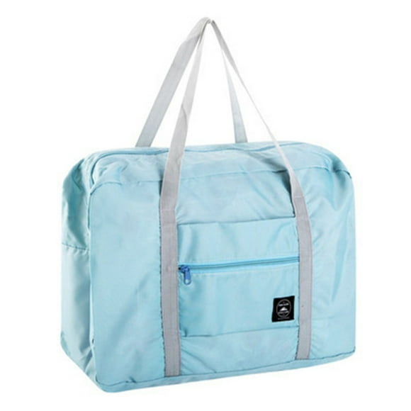 EARKITY Foldable Travel Duffel Bag, Personal Item Bag, Carry on Bag, Sports Gym Bag, Water Resistant Weekender Overnight Bags for Women and Men