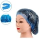 thumbnail image 1 of Gorro de ducha transparente, gorros desechables para el hogar, Hotel, Spa, peluquería y taller, 100 Uds., 1 of 8