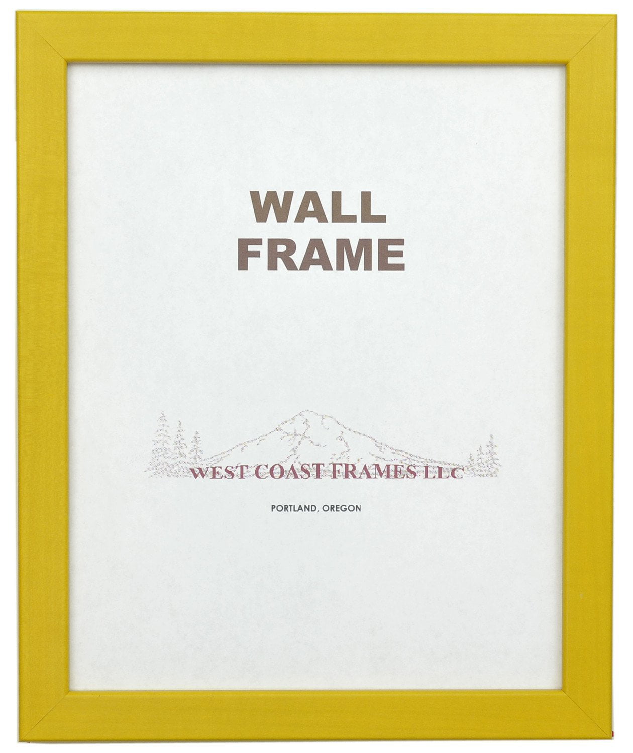 MADE IN USA Yellow Red Green Picture Frame Multiple Colors Blue 
