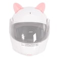 thumbnail image 2 of Orejas de gato para casco de moto rosas Con luz Kinlley, 2 of 4