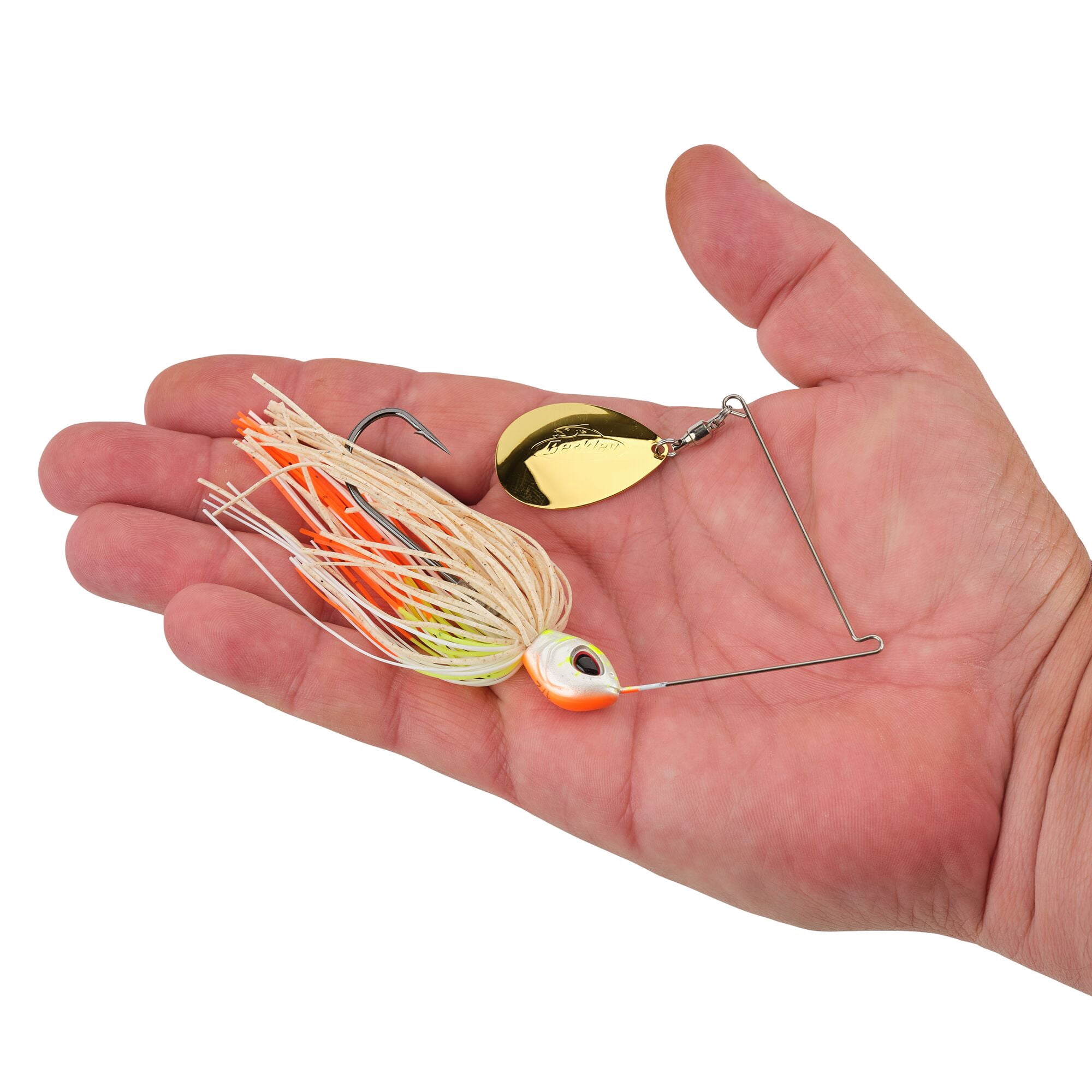 Berkley Power® Blade Standard, Spinnerbaits, Coleslaw/Gold (1 Count)