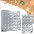 thumbnail image 1 of Box Recolección Rocas Caja Exhibición Conchas Mares Acrílicos Sólido Magnético 36/64/100 Cuadrículas, 1 of 9