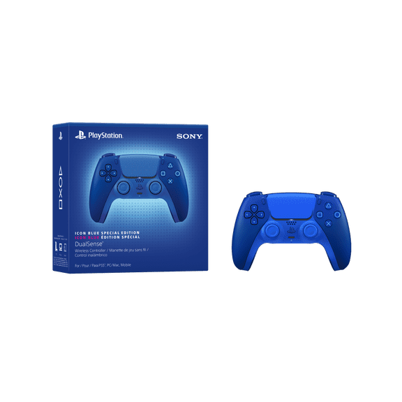 DualSense® Wireless Controller – Icon Blue Special Edition