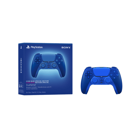 DualSense® Wireless Controller – Icon Blue Special Edition