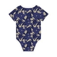 thumbnail image 2 of Rocae Lilies Flowers for Baby Climbing Clothes Soft Baby Romper for Active Infants Comfortable and Breathable Crawling Jumpsuit Unisex Baby Outfit 12 Months, 2 of 8