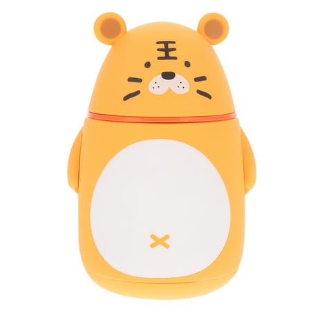 

Insulated Water Bottle Tiger Shape Thermal Tumbler Cartoon Water Bottle