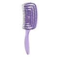 thumbnail image 1 of Ygjytge Peine Masajeador Dientes Anchos Peines Antiestáticos Para Peinar El Cabello Liso (Púrpura Ygjytge Para estrenar, 1 of 9