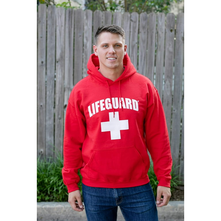 LIFEGUARD Officially Licensed First Quality Hoodie Apparel Unisex :  : Clothing, Shoes & Accessories