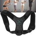 thumbnail image 4 of Posture Brace, Neoprene Adjustable Hook and Loop Strap Hump Corrector  for Kid for Daily Use, 4 of 7