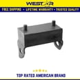 thumbnail image 4 of Engine Mounts Compatible fors Compatible for DODGE CAR PLYMOUTH CAR L6 Cyl 3.2 1971-70 Replaces 2275 2276 2277, 4 of 4