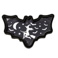 thumbnail image 1 of Bat Shaped Decorative Tray Halloween Home Holiday Party Serving Dish For Candy Jewelry Keys For Halloween, 1 of 8
