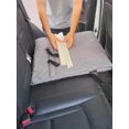 thumbnail image 4 of Car Mounted Dog Bed for Rear Single Seat - Hard Bottom & Mesh Basket Mat, Anti-Dirty Multifunctional Pet Protector for Cars & SUVs, 4 of 7