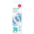thumbnail image 1 of Up & Up Clearly Clean Sonic Fluoride-free Recyclable Replacement Brush Heads, 5 Count, 1 of 5