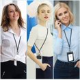 thumbnail image 5 of Phone Lanyard, Adjustable Universal Cell Phone Cord Strap, Phone Tether, for Neck Strap Crossbody Strap Wrist Strap, Compatible with most Phone Cases, with Keychain and Patch - Black, 5 of 5