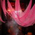 thumbnail image 6 of Large Halloween Creepy Cheesecloth, Spooky Polyester Gauze for Window Doorway Wall Haunted House Indoor Outdoor Decor, 6 of 6