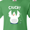 thumbnail image 4 of Inktastic Chicken Barnyard Farm Cluck Youth T-Shirt, 4 of 5