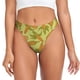 thumbnail image 1 of Balery Corn Tangas de Algodón para Mujer con Estampado – Ropa Interior Sexy, Transpirable, G-string-XX-Large, 1 of 6