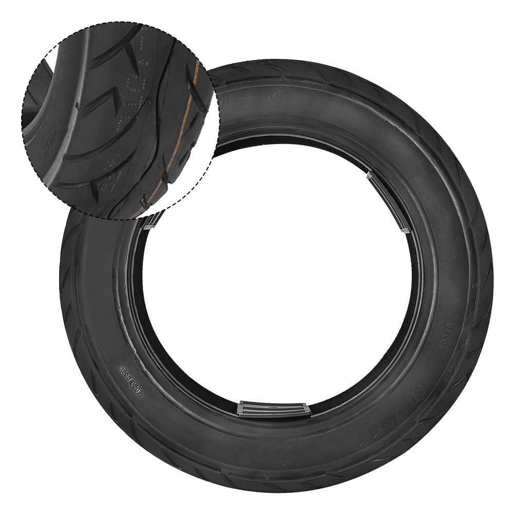 3.00-10 Non-Slip Tubeless Tyre for Motorcycle for Dirt Pitbike Gy6 Scooter