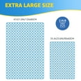 thumbnail image 3 of OTHWAY Large Shower Mat, 35x24 TPE Anti Slip Shower Mat, Heavy Bath Mats for Shower with Drain Holes Suction Cups, Shower Stall Mat for Bathroom, No Odor Shower Grip Mat for Elderly Kids(Light Blue), 3 of 8