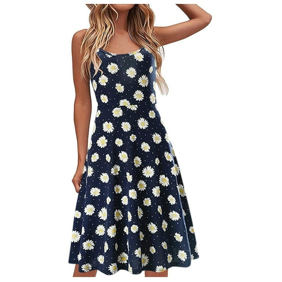 LYXSSBYX Women Strapless Dress Sexy Tube Strapless Floral Printing Sleeveless Tight Skirt Dress