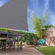thumbnail image 5 of Vela de sombra, difusor de sombra triangular, protección solar para jardín, rayos UV 3x3x3m Lona resistente al agua, gris, 5 of 5