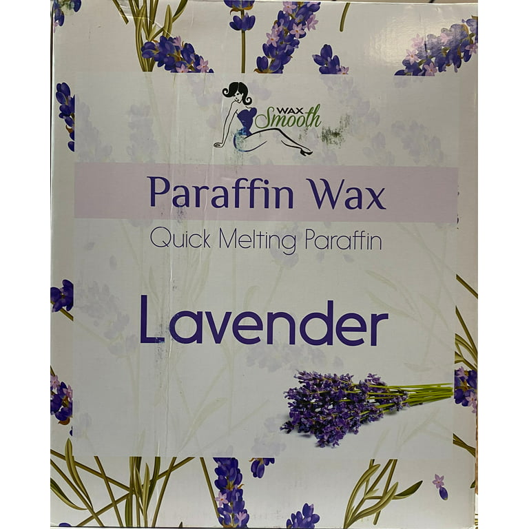 Lavender Paraffin Wax Spa Treatment 3-Pack