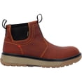 thumbnail image 3 of Men's Bristol Bay Leather Chelsea Boot Size 13(M), 3 of 4