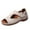 Beige, variant on Utoimkio Flat Sandals for Women Under $10 Women's Arch-support Sandals Shoes Ladies Beach Orthopedic Sandals Summer Non-Slip Causal Sandals