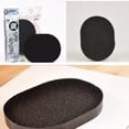 thumbnail image 2 of Wuffmeow Soft Natural Black Bamboo Sponge Beauty Facial Wash Cleaning Cosmetic Puff Charcoal Black Cosmetic Puff, 2 of 8