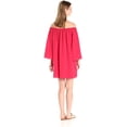 thumbnail image 2 of French Connection Womens Polly A-line Dress, Pink, Small, 2 of 2