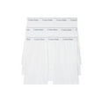 thumbnail image 3 of Men's Calvin Klein 3-pack Cotton Classics Knit Boxers Color: Blu Multi Size: XXL, 3 of 4