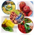 thumbnail image 5 of Bolsas de malla reutilizables, bolsas de malla ligeras transparentes lavables para frutas, verduras, comestibles BANYUO  Hogar, 5 of 5