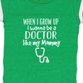 thumbnail image 4 of Inktastic Future Doctor Like Mommy Girls Baby Bodysuit, 4 of 5