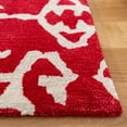 thumbnail image 3 of SAFAVIEH Wyndham Dzvonko Southwestern Wool Area Rug, Red/Ivory, 4' x 6', 3 of 10