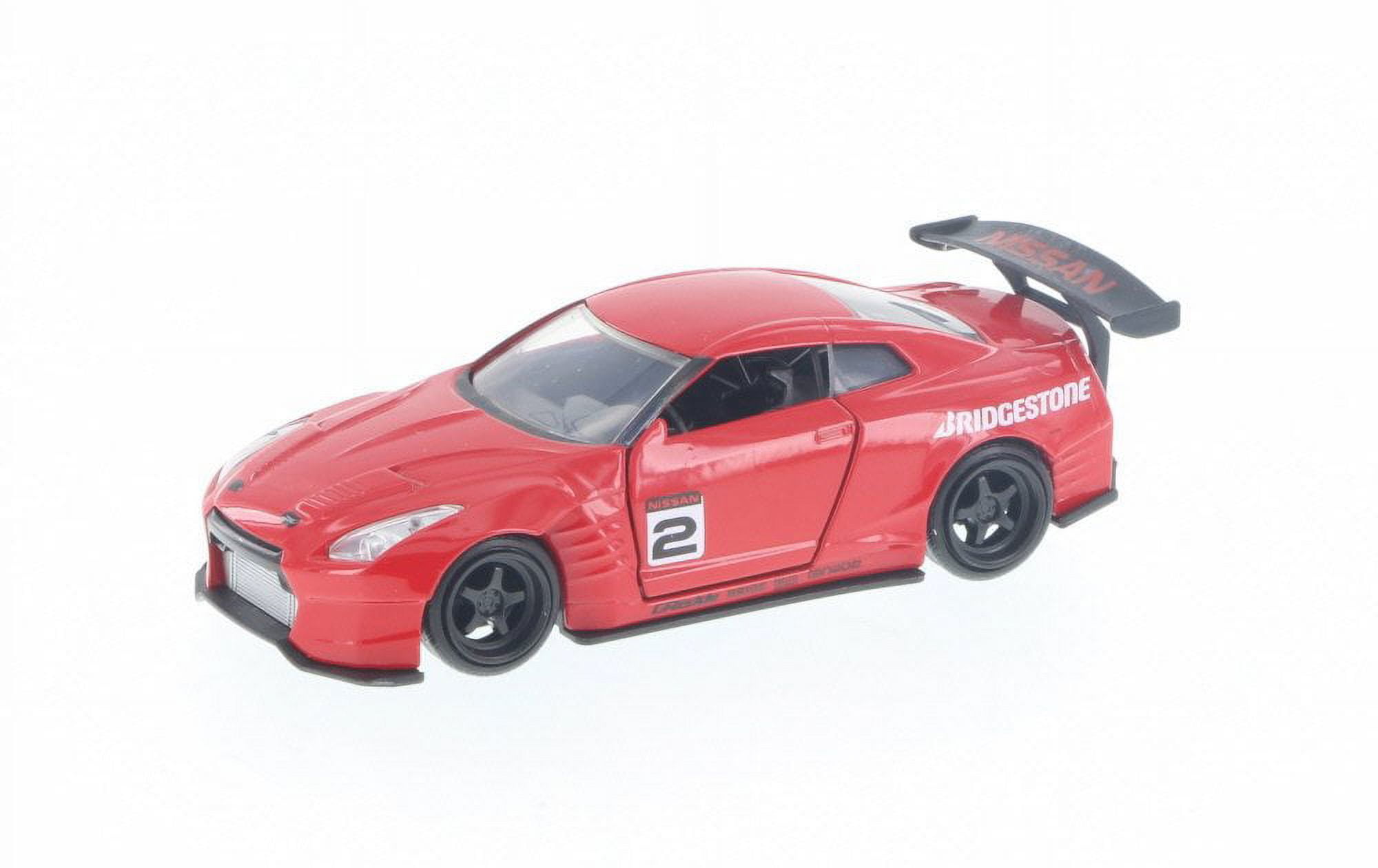Mitsubishi Eclipse 1995 – Fast & Furious 8 – JADA 97609, Scala 1:32, Edizione Limitata