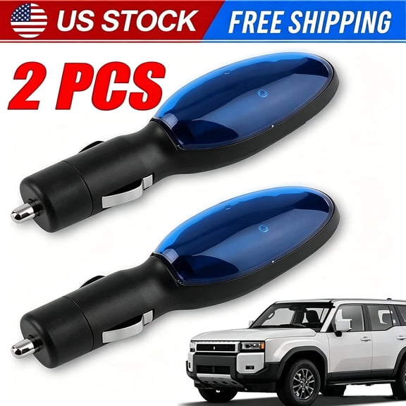 2Pcs New Model Fuel Saver for Cars,Gas Fuel Sync Farther,Save More Fuel Instantly,Automotive Spill Save