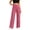 Hot Pink, variant on CQONEPT Leggings for Women High Stretch Wide Leg Yoga Pants Trendy Soft Comfy High Waisted Casual Fall Fashion Pants with Pockets