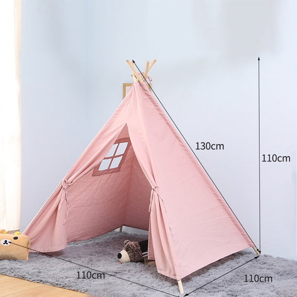 Tents For Kids Outdoor Indoor Strip Teepee Tent For Kids Birthday Gift Portable Kids Playhouse Sleeping Dome Play Tent For Boys Princess Castle Play House For Children Walmart Com Walmart Com