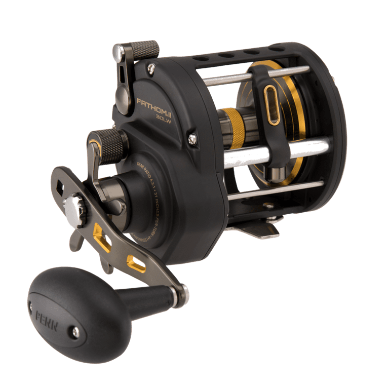 ペン　PENN FATHOM II 25NLD PENN Fathom® II Lever Drag 2-Speed Conventional Reel | PENN