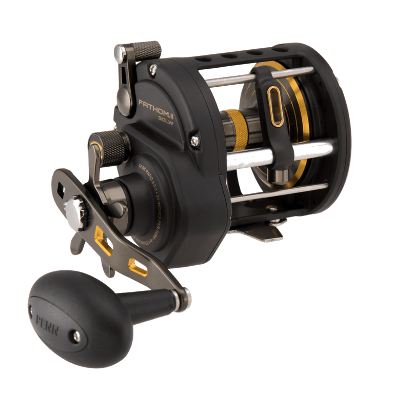 PENN Squall® II Level Wind Conventional Reel