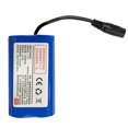 thumbnail image 4 of Tignapoo Dual 7.4V 12000mAh Rechargeable Bait Boat Batteries with Charger (US Standard) - Lightweight & High-Capacity Design for Extended Fishing Trips, 4 of 6