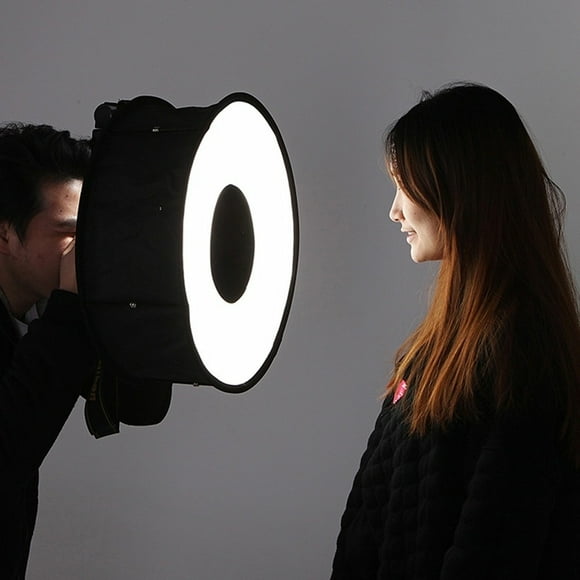 YuanRX Softbox Flash Light 45cm Foldable Speedlight For Canon Nikon Camera Accessories Home Essentials Dining Room Light Fixture Room Decor (Clearance)
