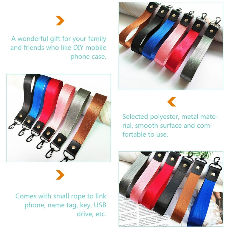 Wrist Lanyard for Keys with Key Chain for Wallet, Cellphone, Car Keys - 5