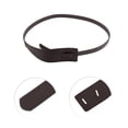 thumbnail image 4 of Unique Bargains 1 Pc Adjustable Waist Belt Bohemian Tie Belt Versatile Pattern Dark Brown, 4 of 5