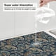thumbnail image 5 of Fotbe Indian Paisley 2 Alfombrilla de Secado para Cocina con Estampado, 18x24 Pulgadas, 5 of 7